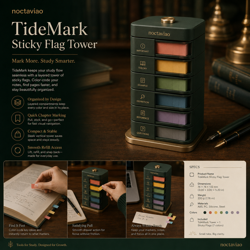 Noctaviao™ TideMark Sticky Flag Tower